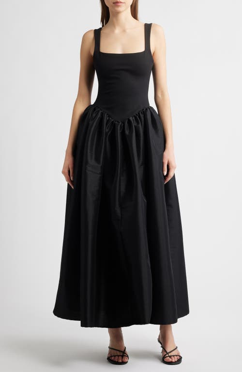 Delfi Collective Elsa Sleeveless Gown In Black