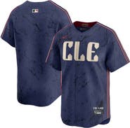Nike Men's Nike Navy Cleveland Guardians City Connect Limited Jersey