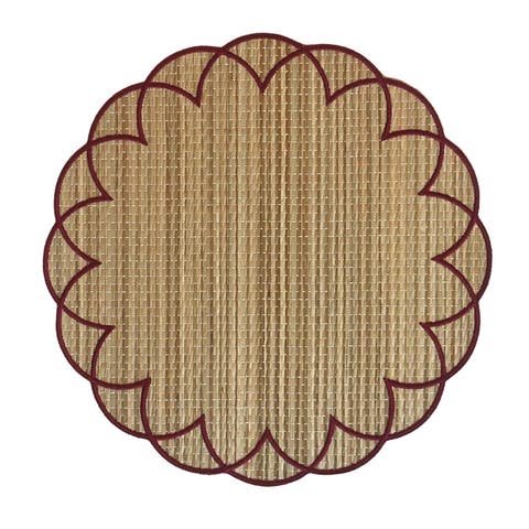 Bali Straw Placemat