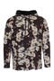 selected Serious Floral Black