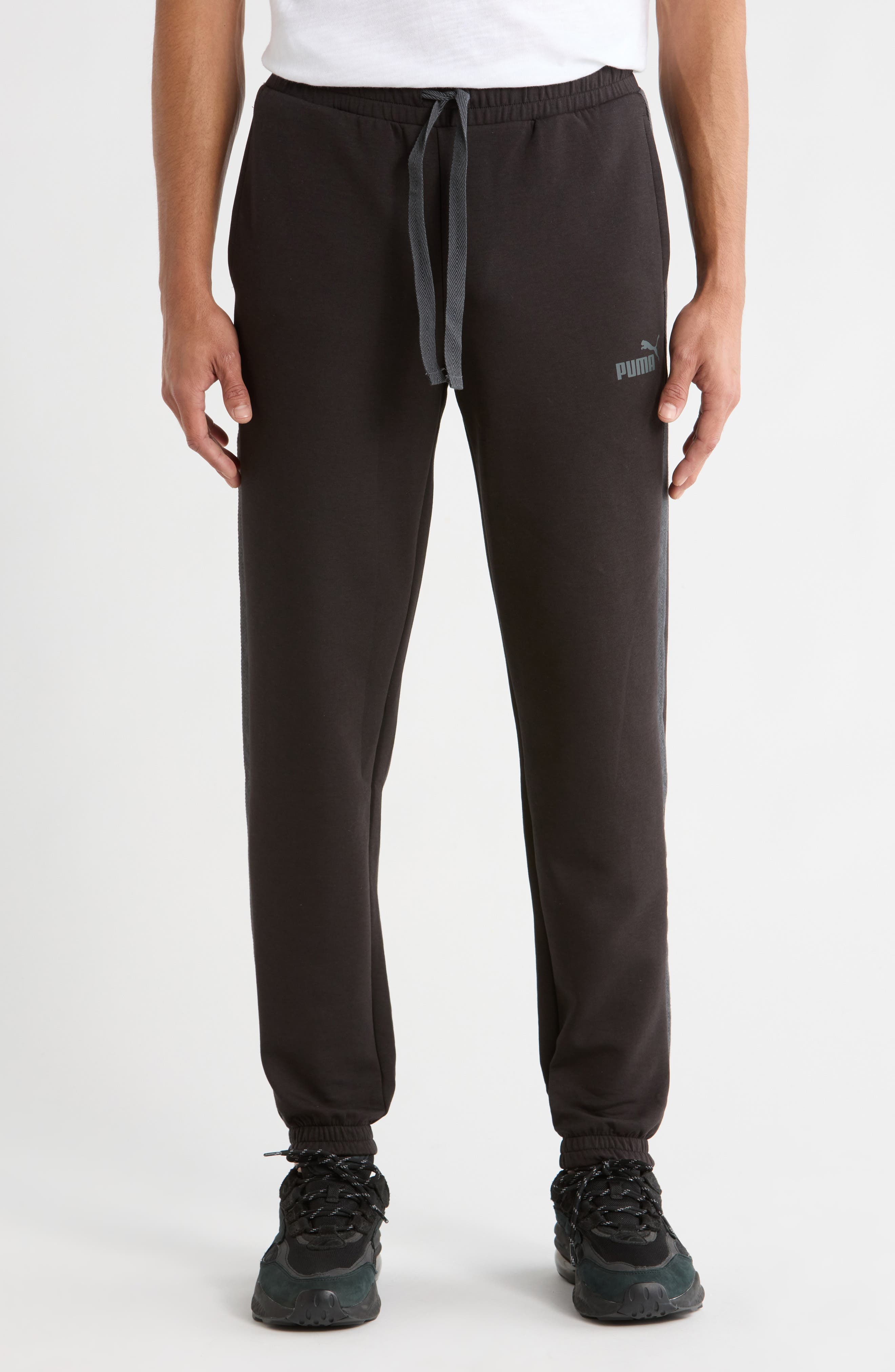 PUMA Essential Herringbone Track Pants