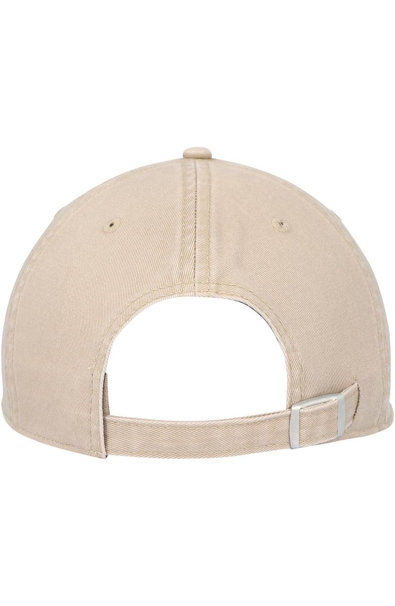 TOP OF THE WORLD Men's Top of the World Khaki Northwestern Wildcats Slice Adjustable Hat, Alternate, color, 