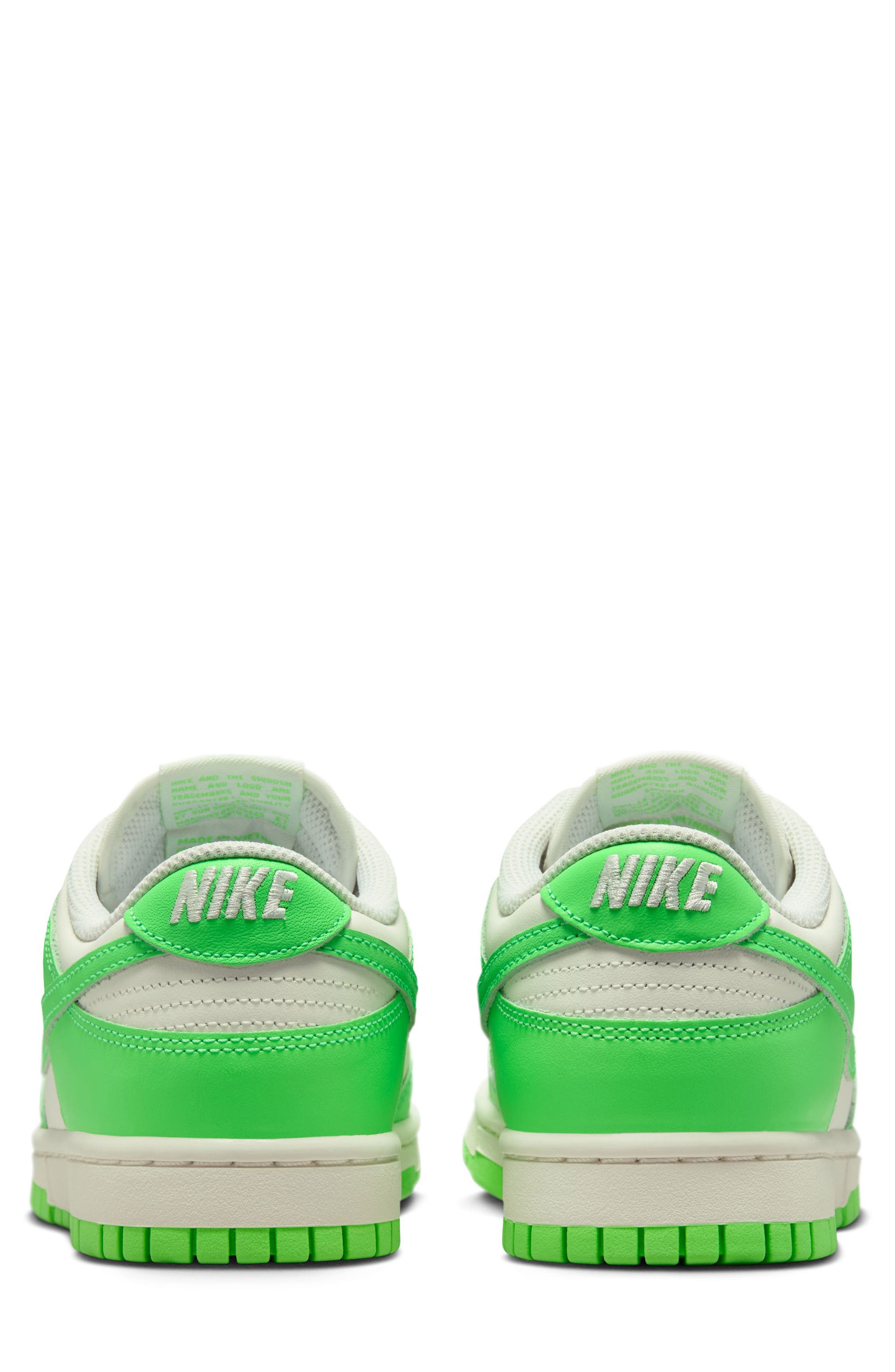 Nike Dunk Low Top Sneaker, Alternate, color, 