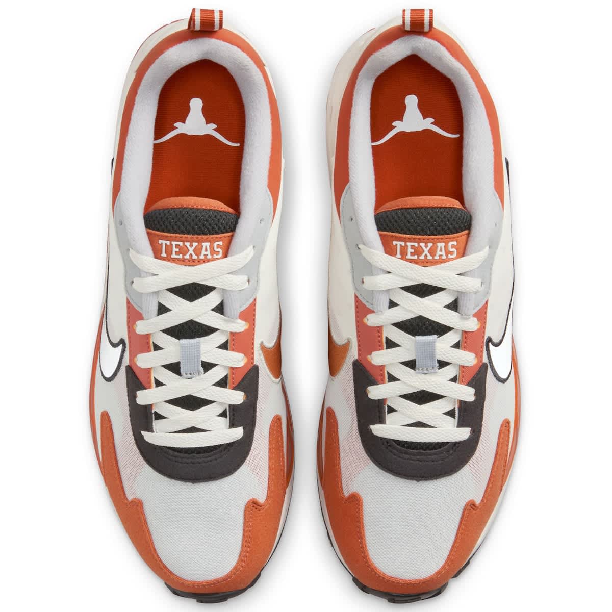 Nike Unisex Nike White Texas Longhorns Air Max Solo Shoes, Alternate, color, 