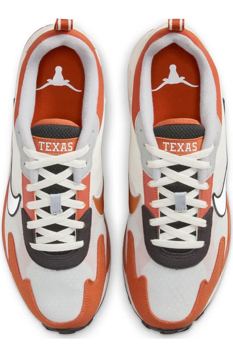 Nike Unisex Nike White Texas Longhorns Air Max Solo Shoes, Alternate, color,