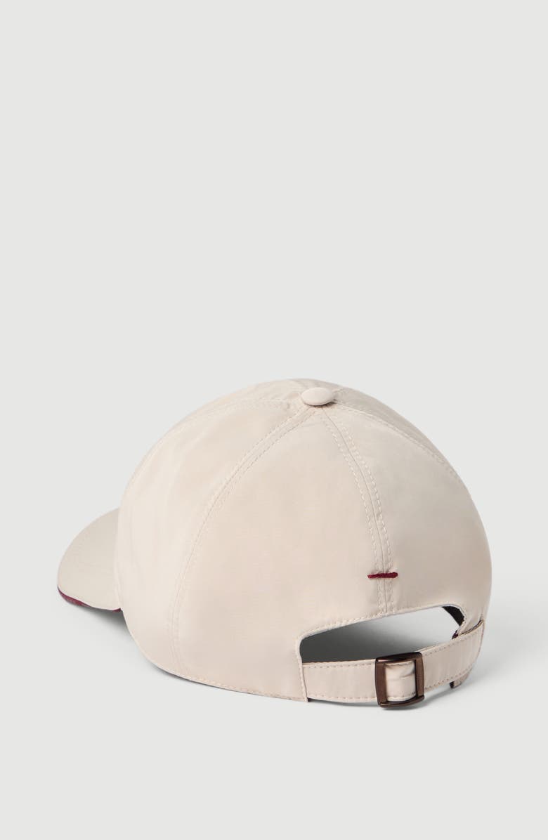 Brunello Cucinelli Baseball cap with logo, Alternate, color, Panama