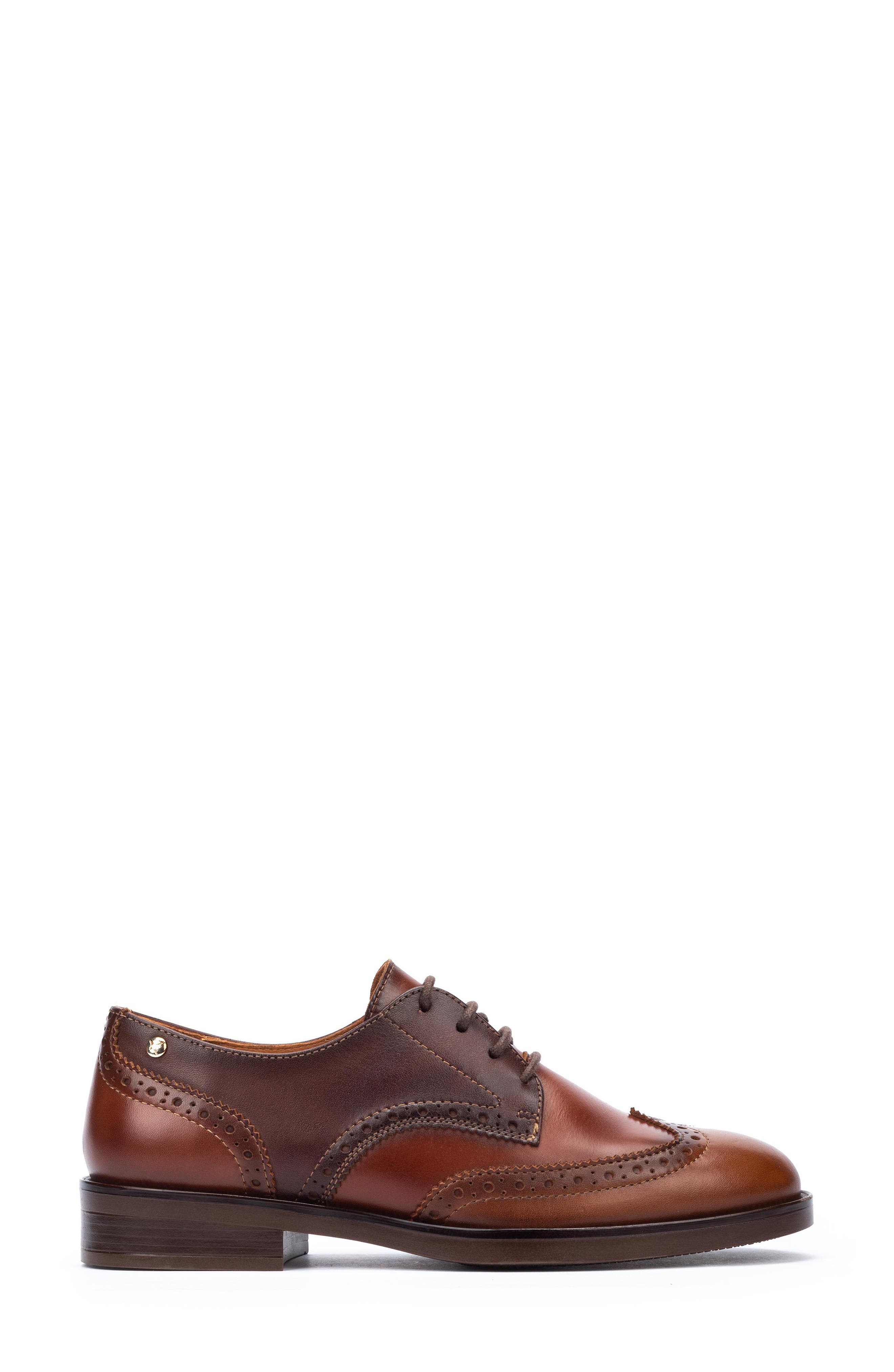 Puertollano Wingtip Derby, Alternate, color, CUERO
