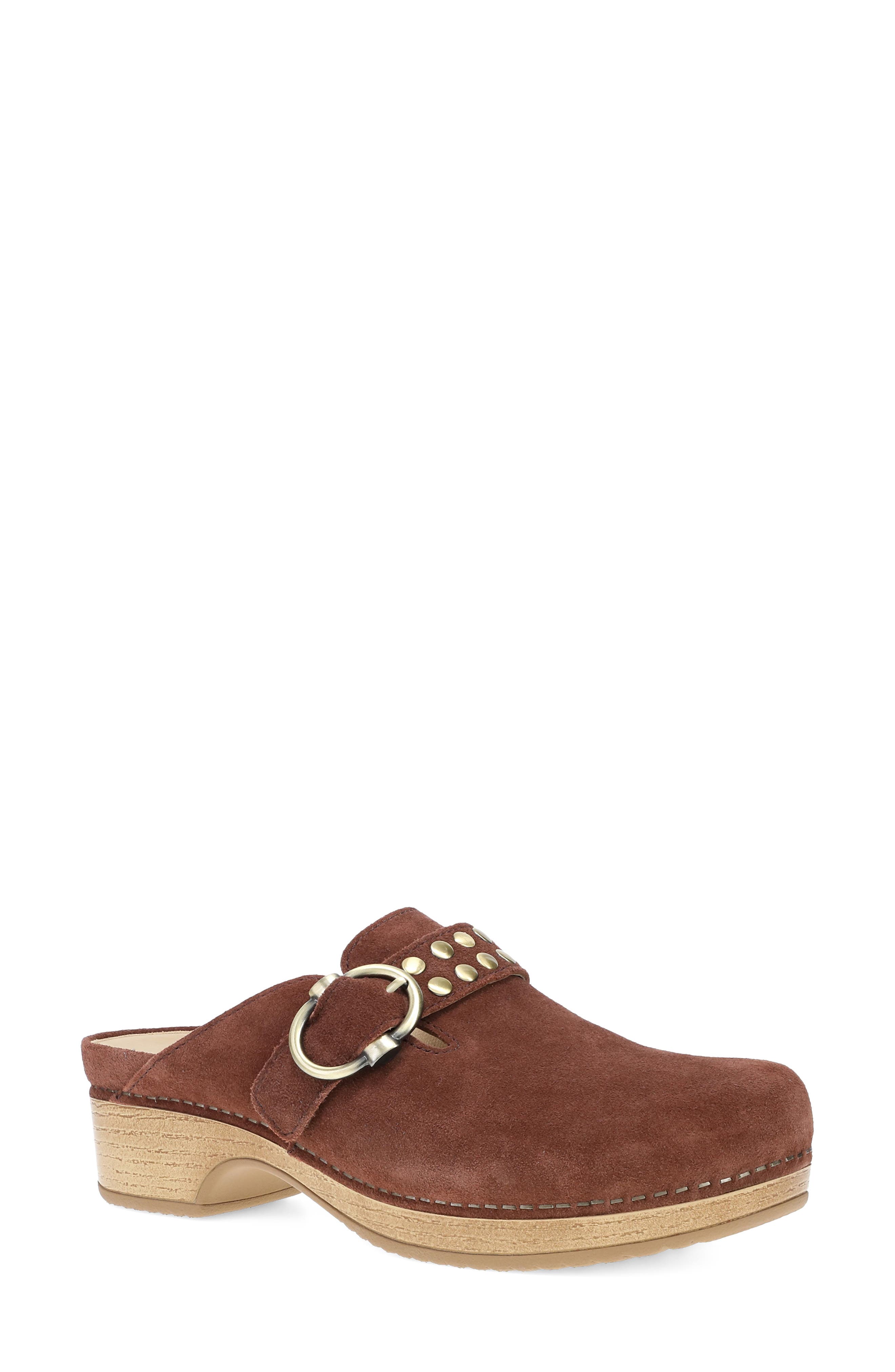 MAHOGANY SUEDE