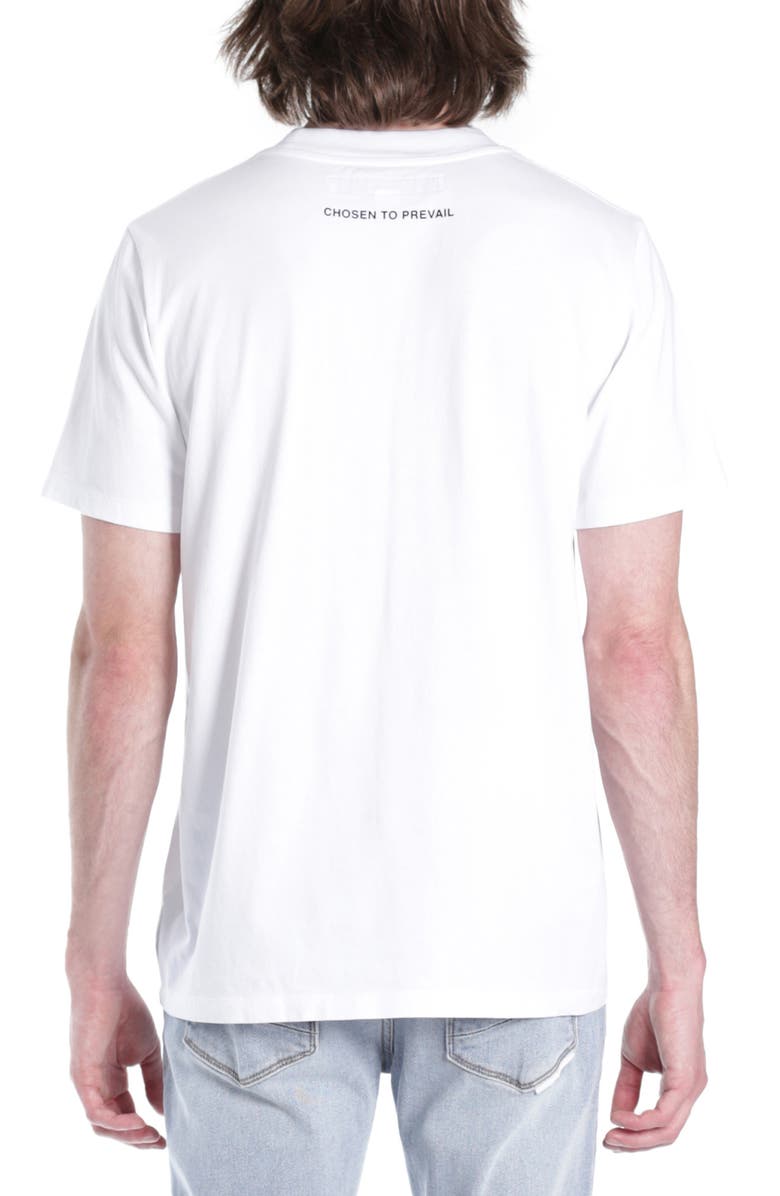 HVMAN Triangle Hand Cotton Graphic Tee, Alternate, color,