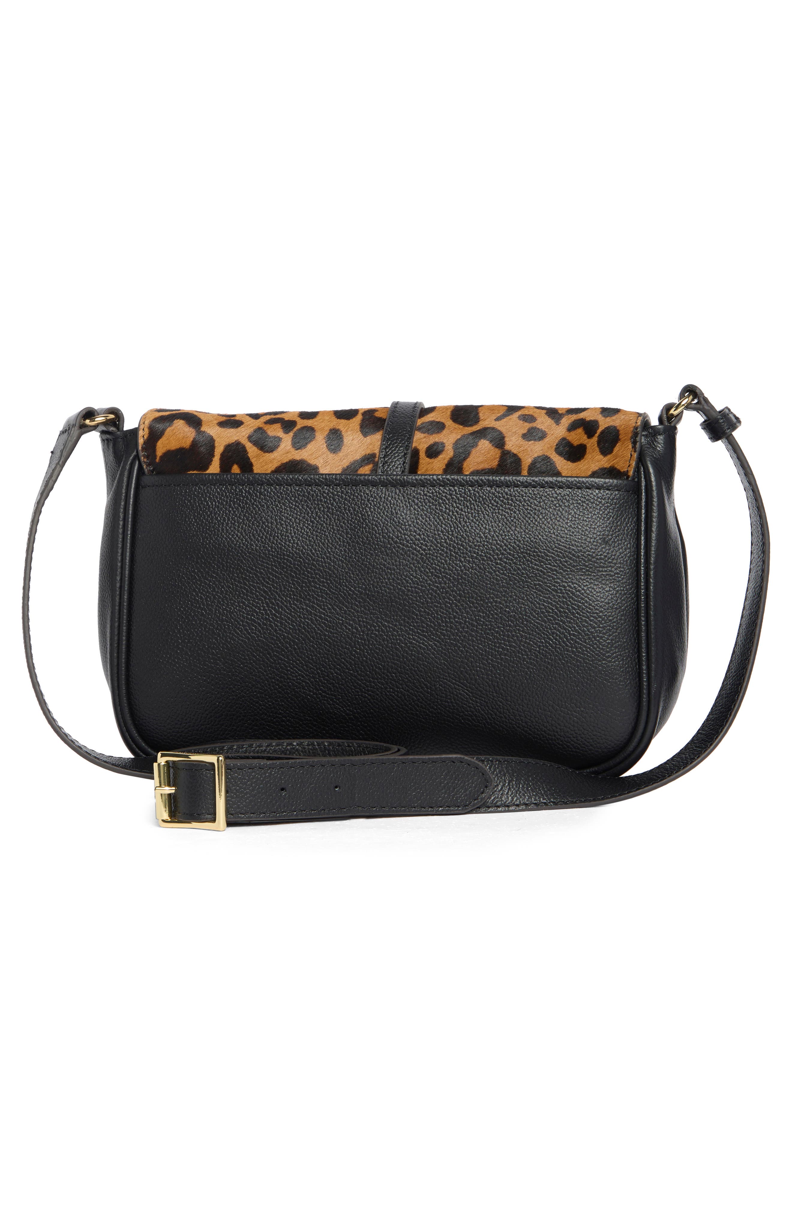 AIMEE Amity Crossbody Bag, Alternate, color, Leopard Haircalf