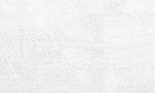 Vcny Home Scallop Cotton Bath Runner In White