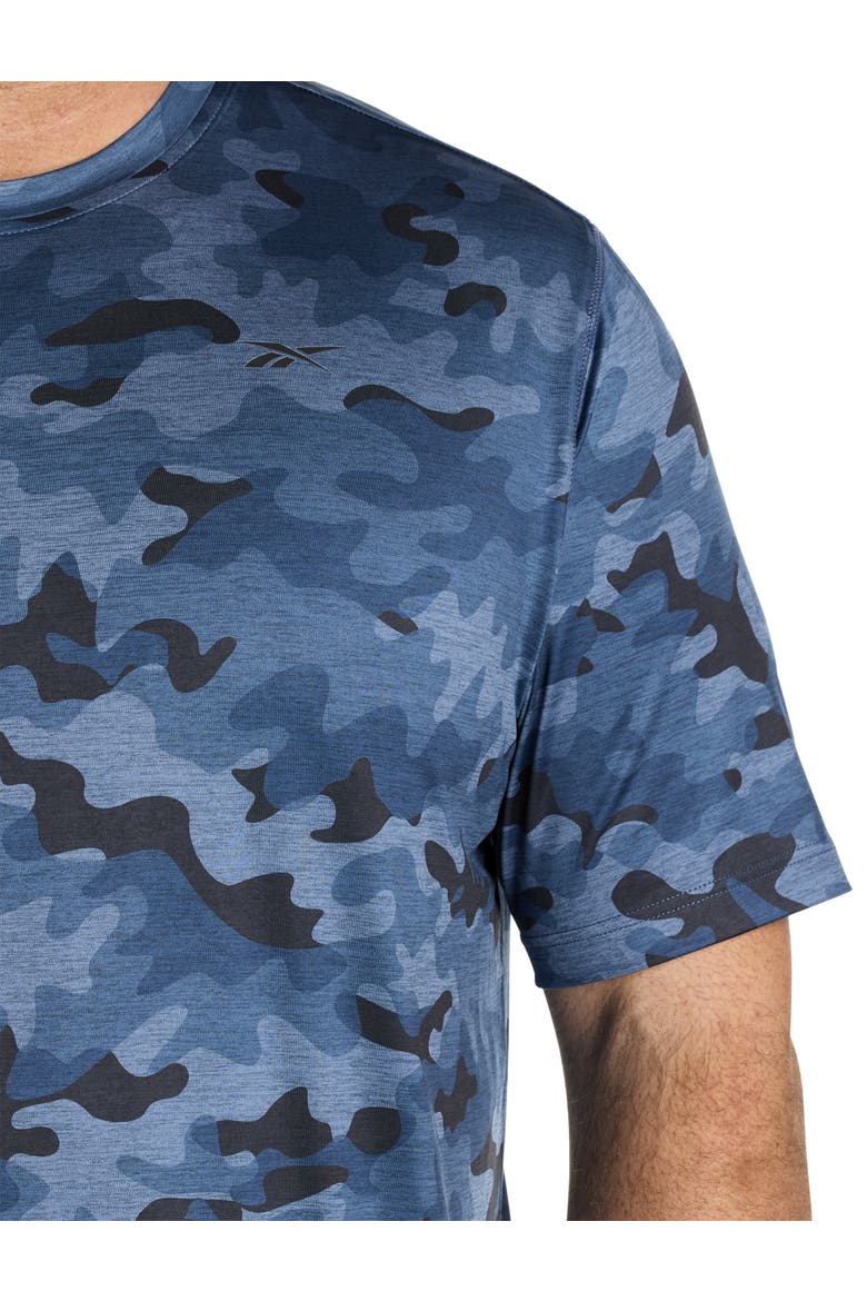 Big & Tall Performance Camo T-Shirt, Alternate, color, BLUE MULTI