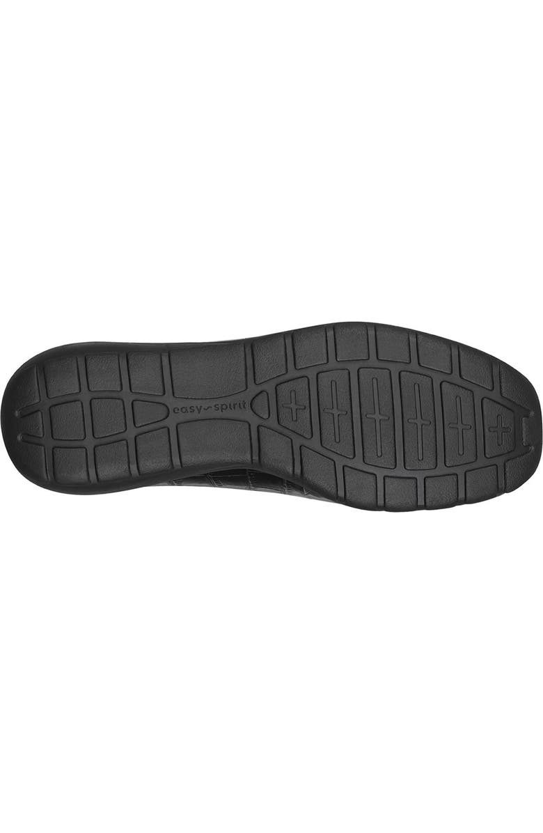 Easy Spirit Abriana Croc Embossed Faux Leather Loafer - Wide Width Available, Alternate, color,