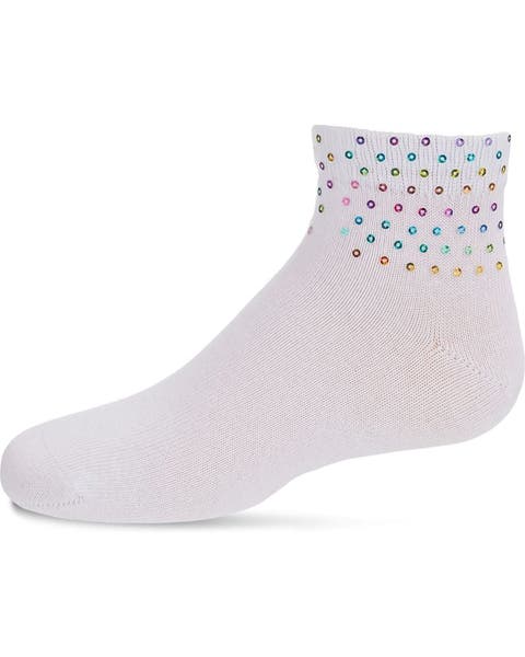 Multicolor Sequin Anklet Sock (Toddler, Little Kid & Big Kid)