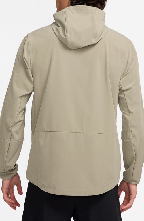 Nike Men's Unlimited Repel Hooded Versatile Jacket In Light Army/black