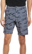Vintage 1946 Camo Hybrid Flat Front Shorts