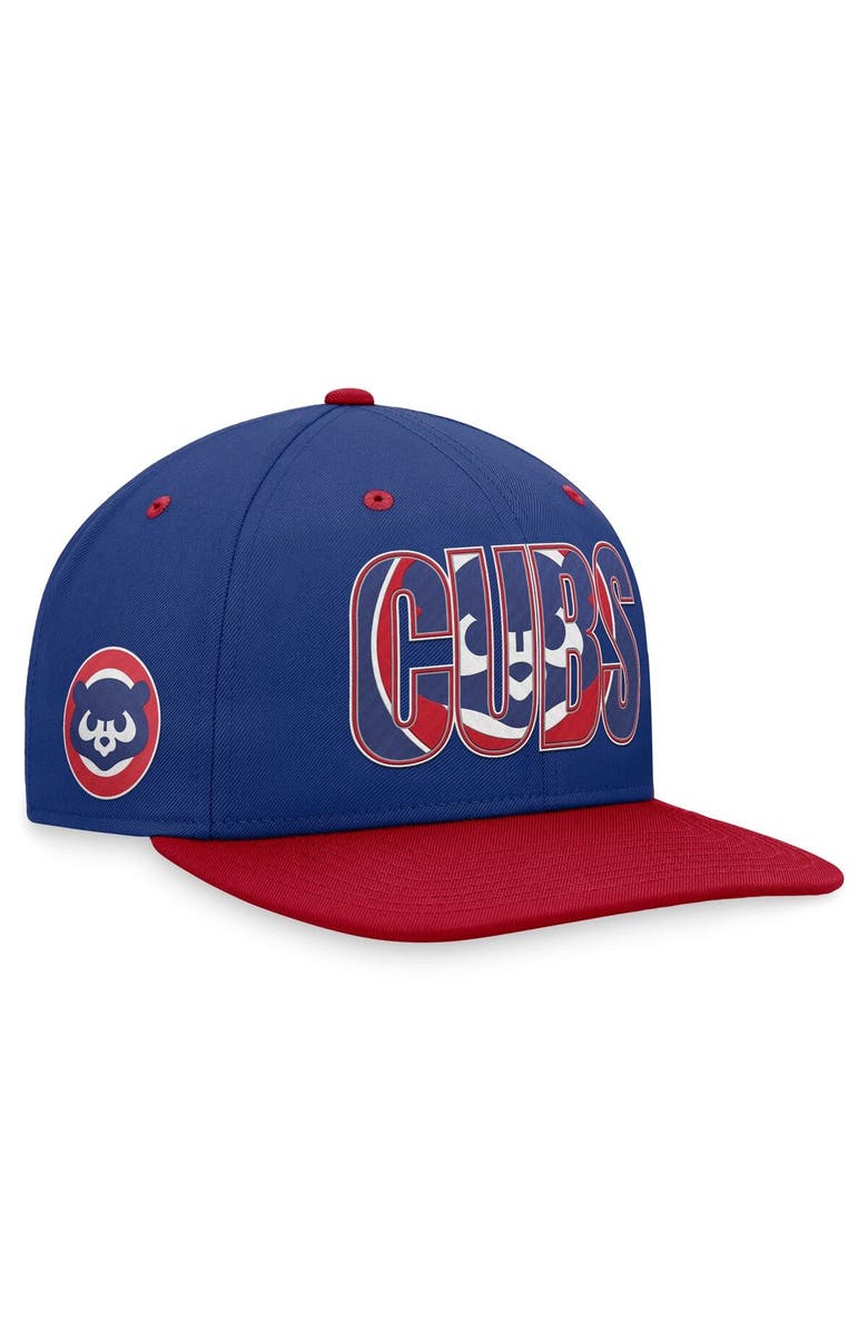 Nike Men's Nike Royal Chicago Cubs Cooperstown Collection Pro Snapback Hat, Main, color, Royal