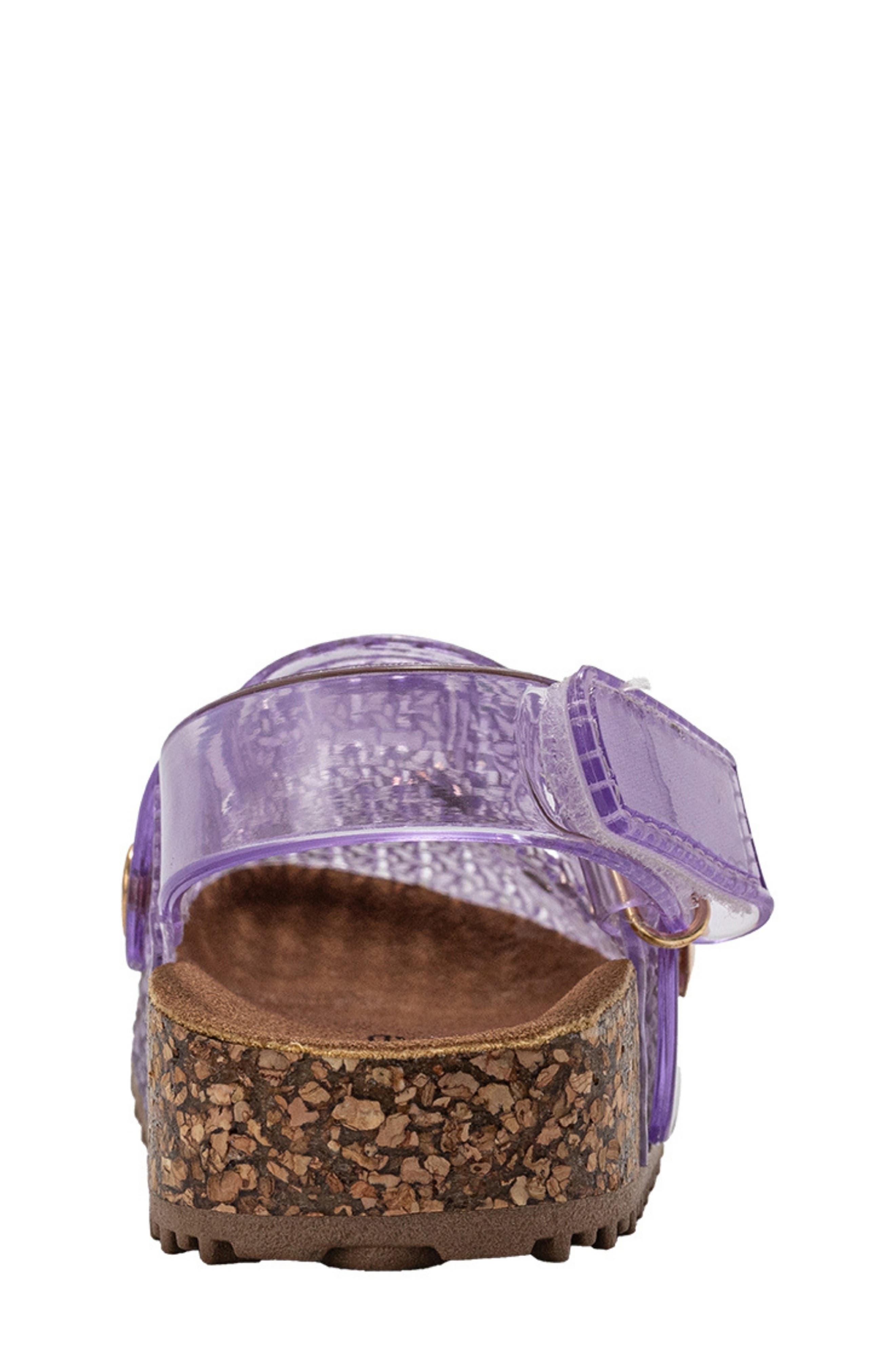 bebe Ruby Sandal, Alternate, color, Lavender