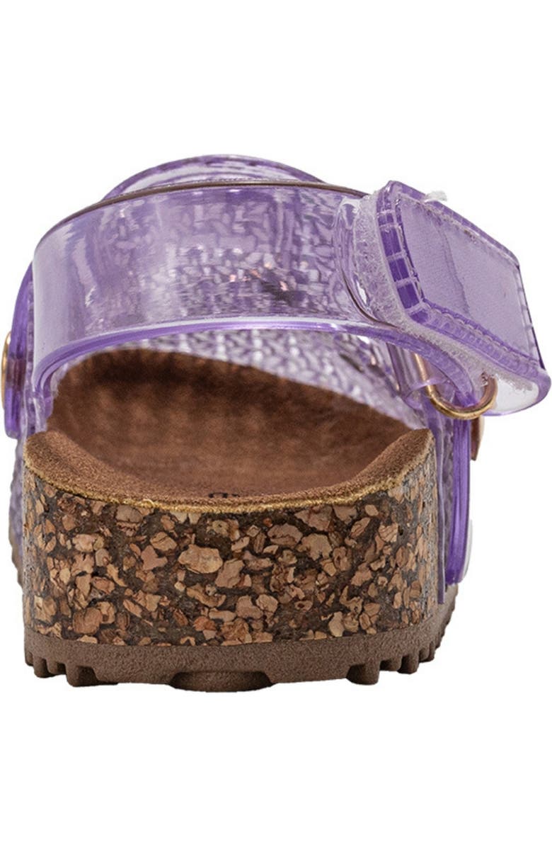 bebe Ruby Sandal, Alternate, color, Lavender