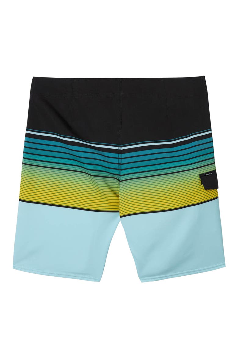 Kids' Lennox Board Shorts, Alternate, color, MINT
