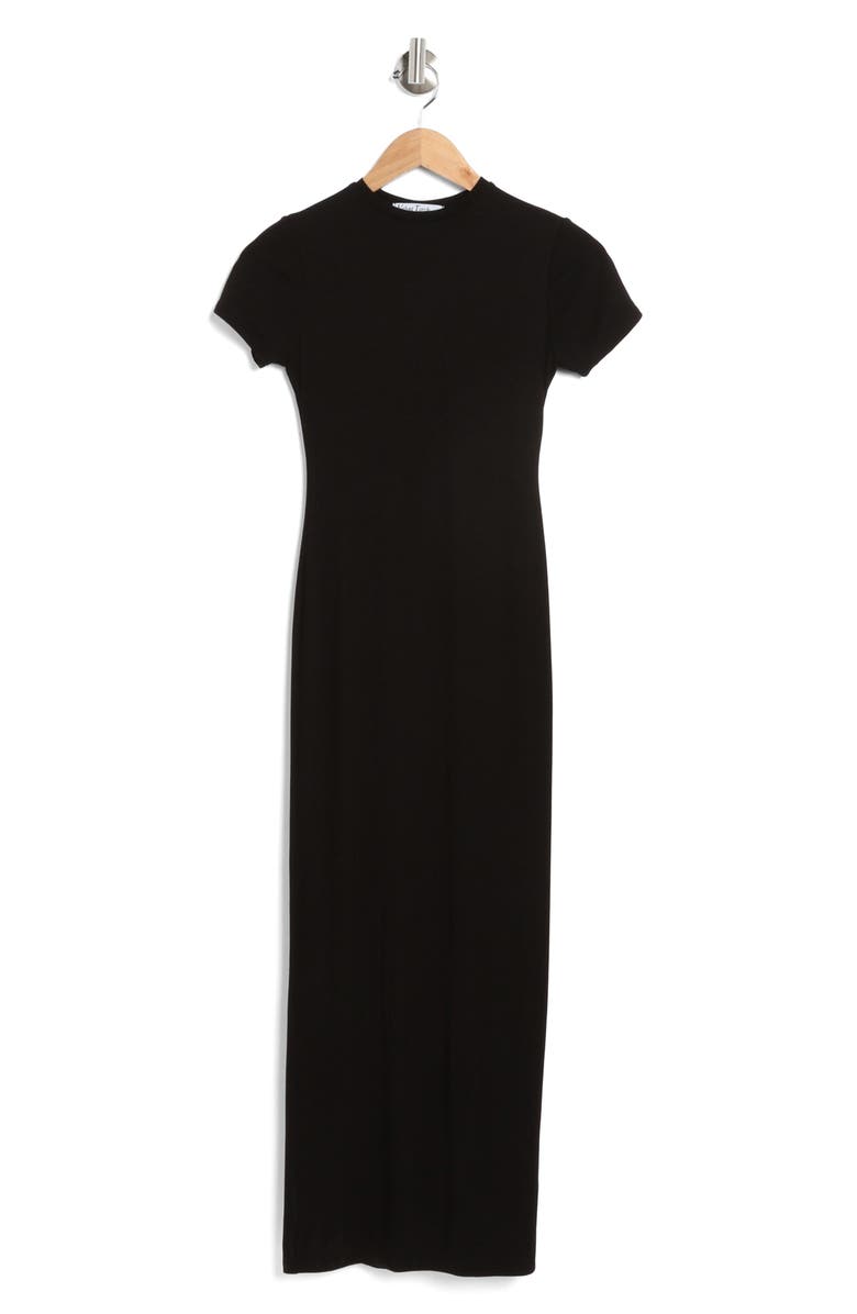 Velvet Torch T-Shirt Maxi Dress, Alternate, color,