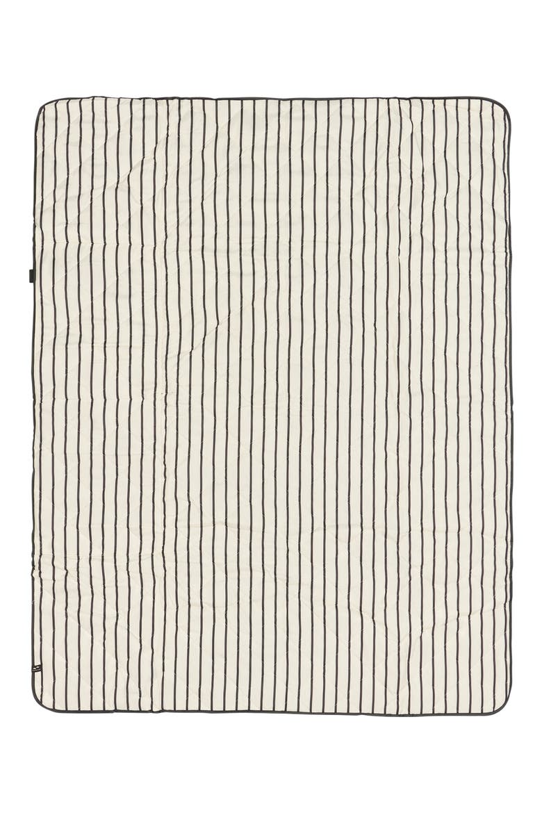 Koko Packable Picnic Blanket, Alternate, color, CREAM