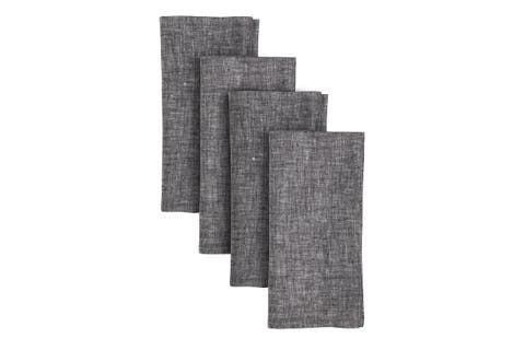 Linen Dinner Napkins - Athena, 20" x 20" Inch