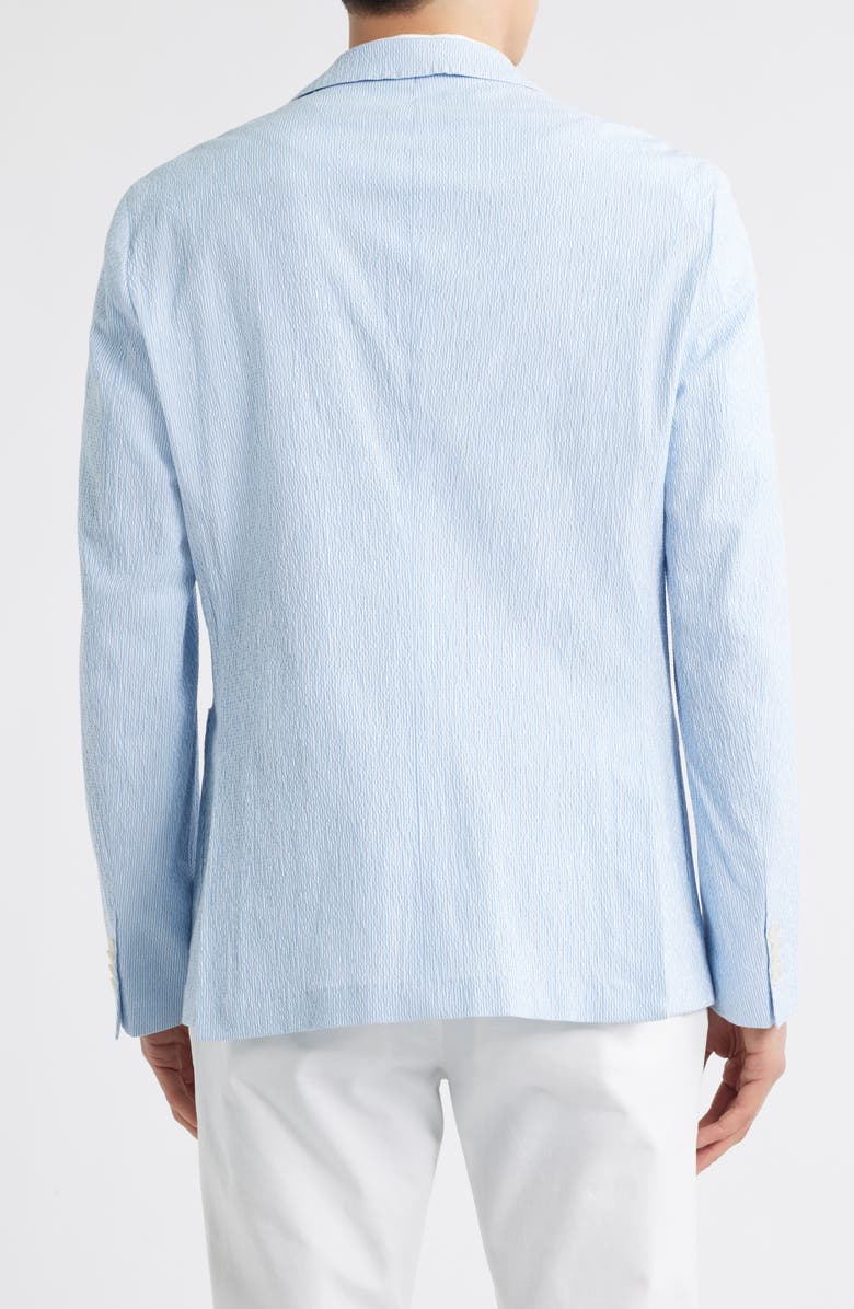 BOSS Hanry Double Breasted Sportcoat, Alternate, color, Light Blue