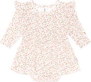 Huxbaby Ditsy Floral Long Sleeve Romper