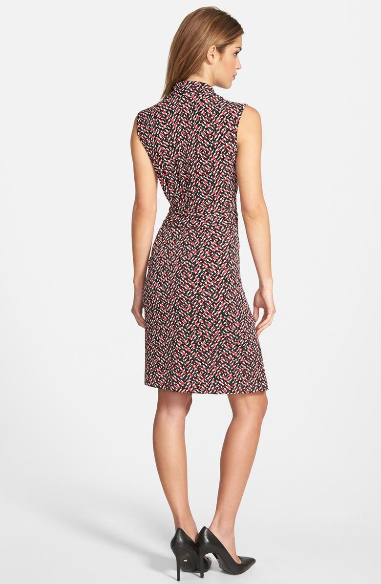 Vince Camuto Sleeveless Wrap Dress, Alternate, color, 