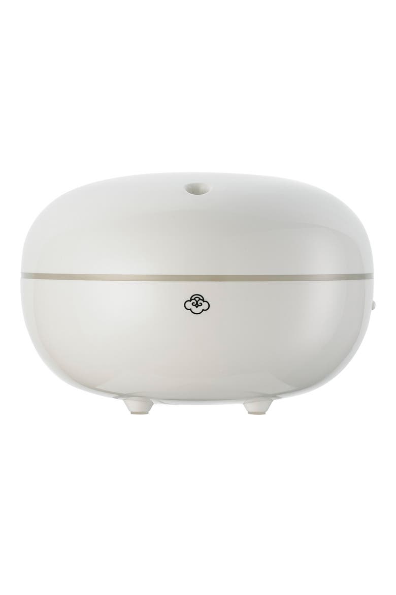 Macaron Scentilizer Cool Mist Ultrasonic Aroma Diffuser, Main, color, WHITE