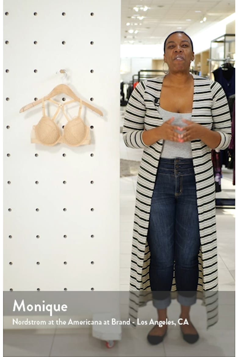 The Lace T-Shirt Underwire Bra video