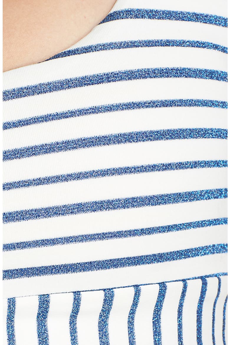 L Space Miller Scoop Bikini Top, Alternate, color, ROYAL