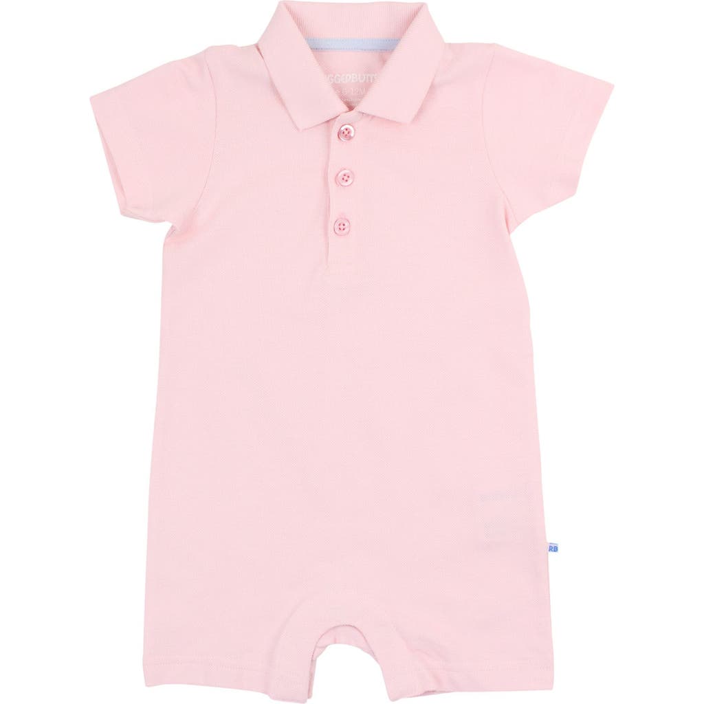 Rufflebutts Baby Boys Pique Polo Romper