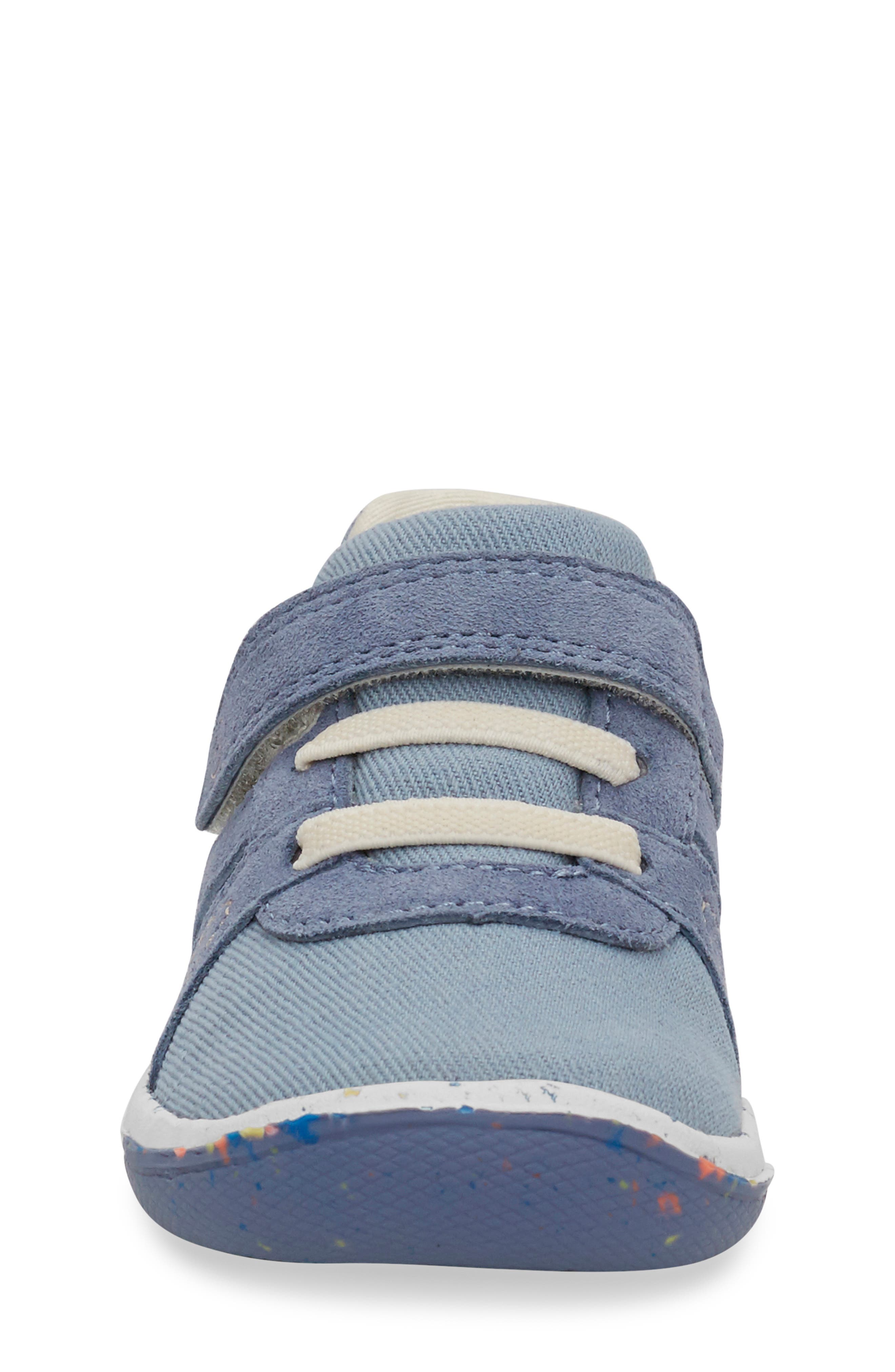Stride Rite Kids' Fern Sneaker, Alternate, color, Blue