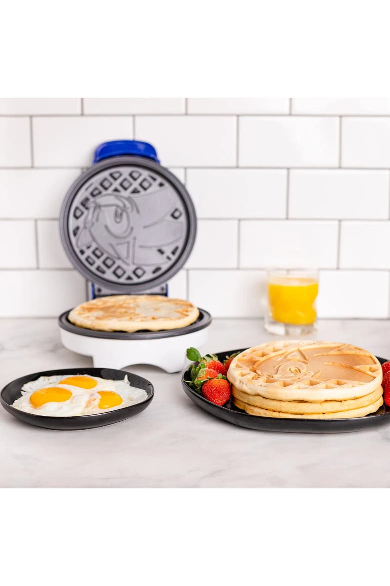 Sonic the Hedgehog Waffle Maker, Alternate, color, None