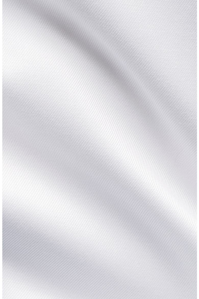 Slim Fit Twill Dress Shirt, Alternate, color, WHITE