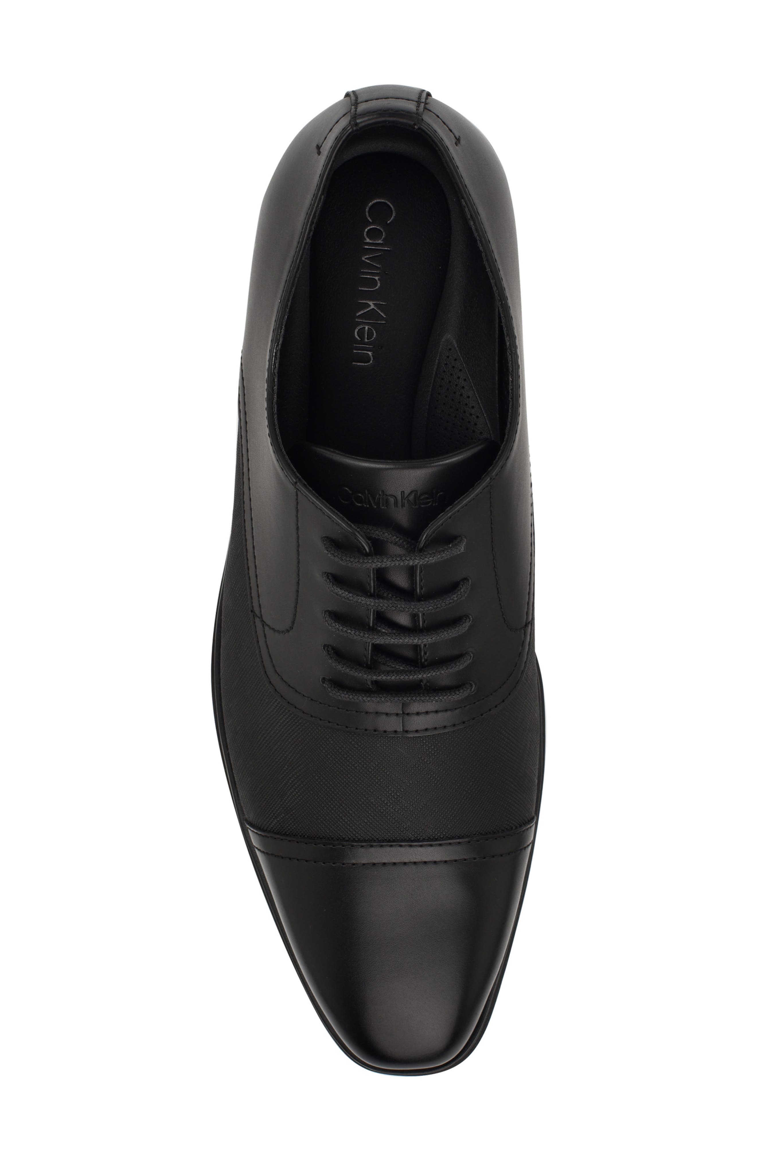 Calvin Klein Danton Oxford, Alternate, color, Black