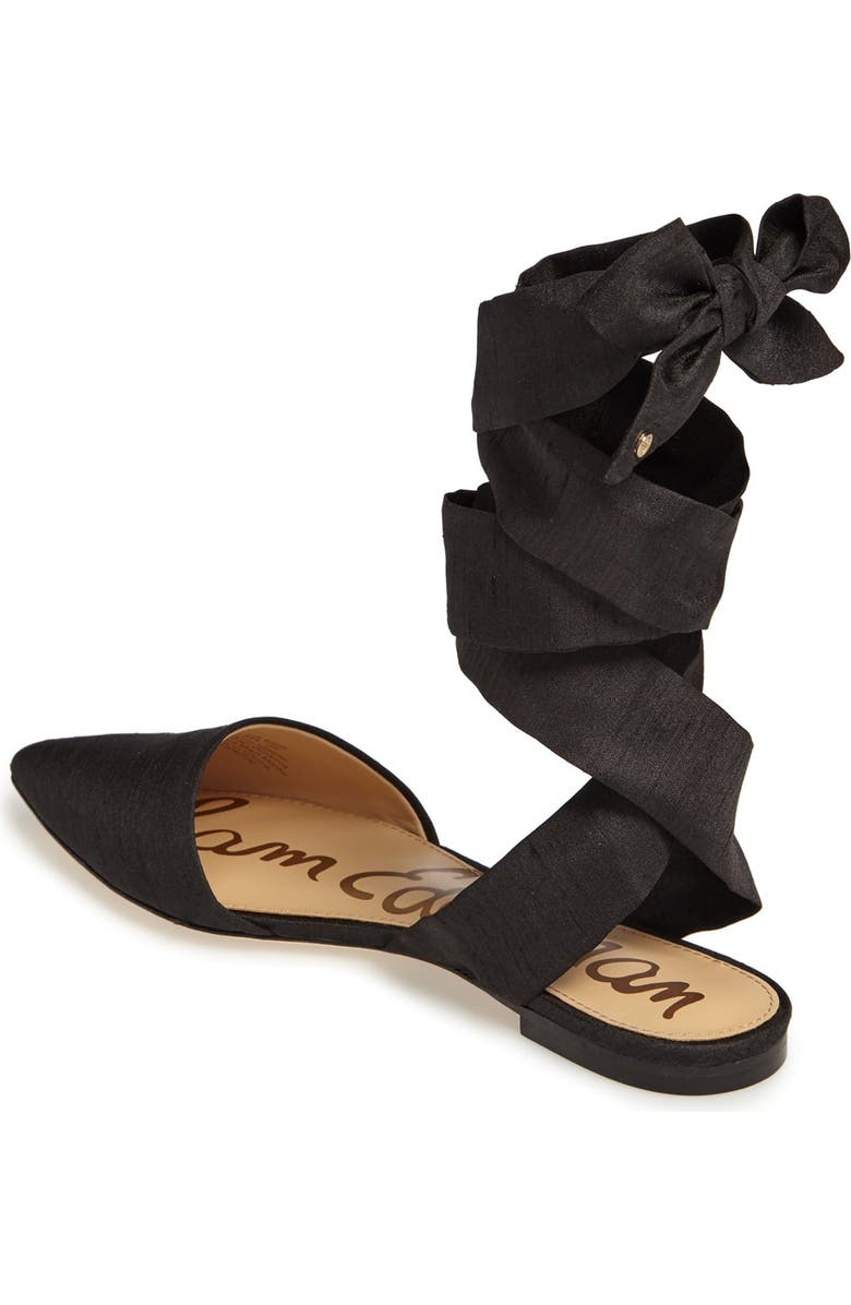 Sam Edelman Brandie Lace-Up Flat, Alternate, color,