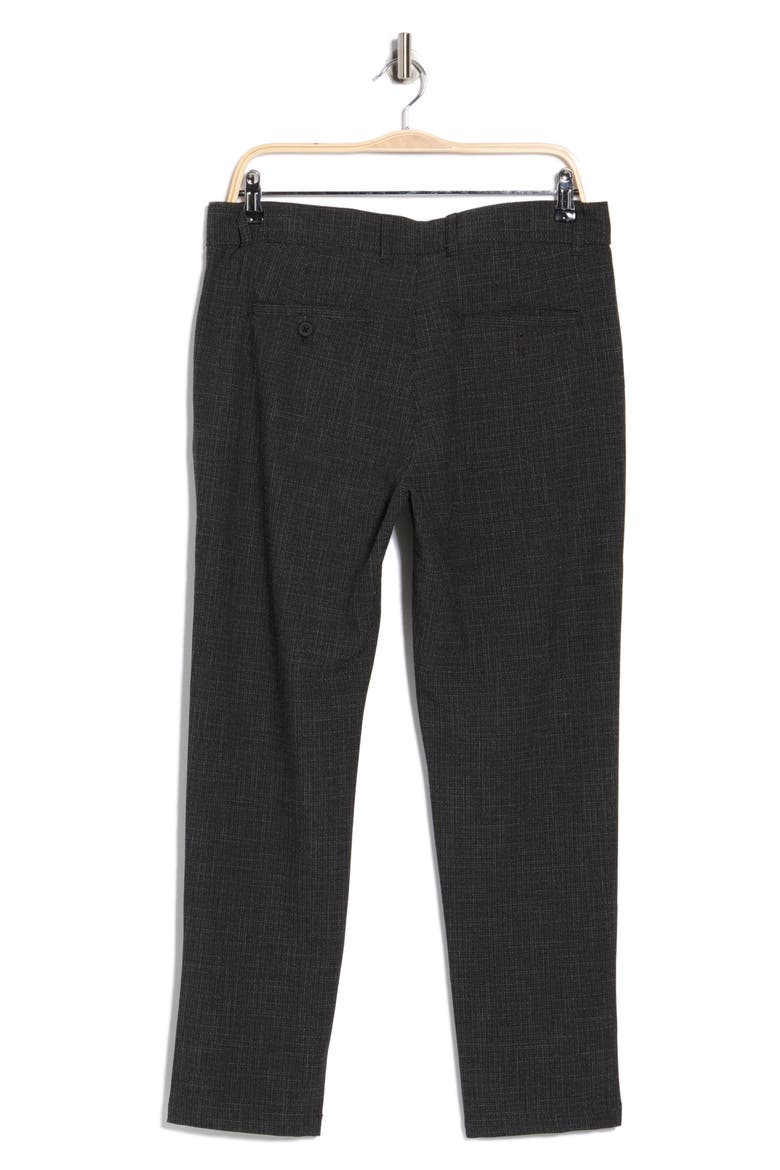 Mélange City Pants, Alternate, color, DARK NAVY