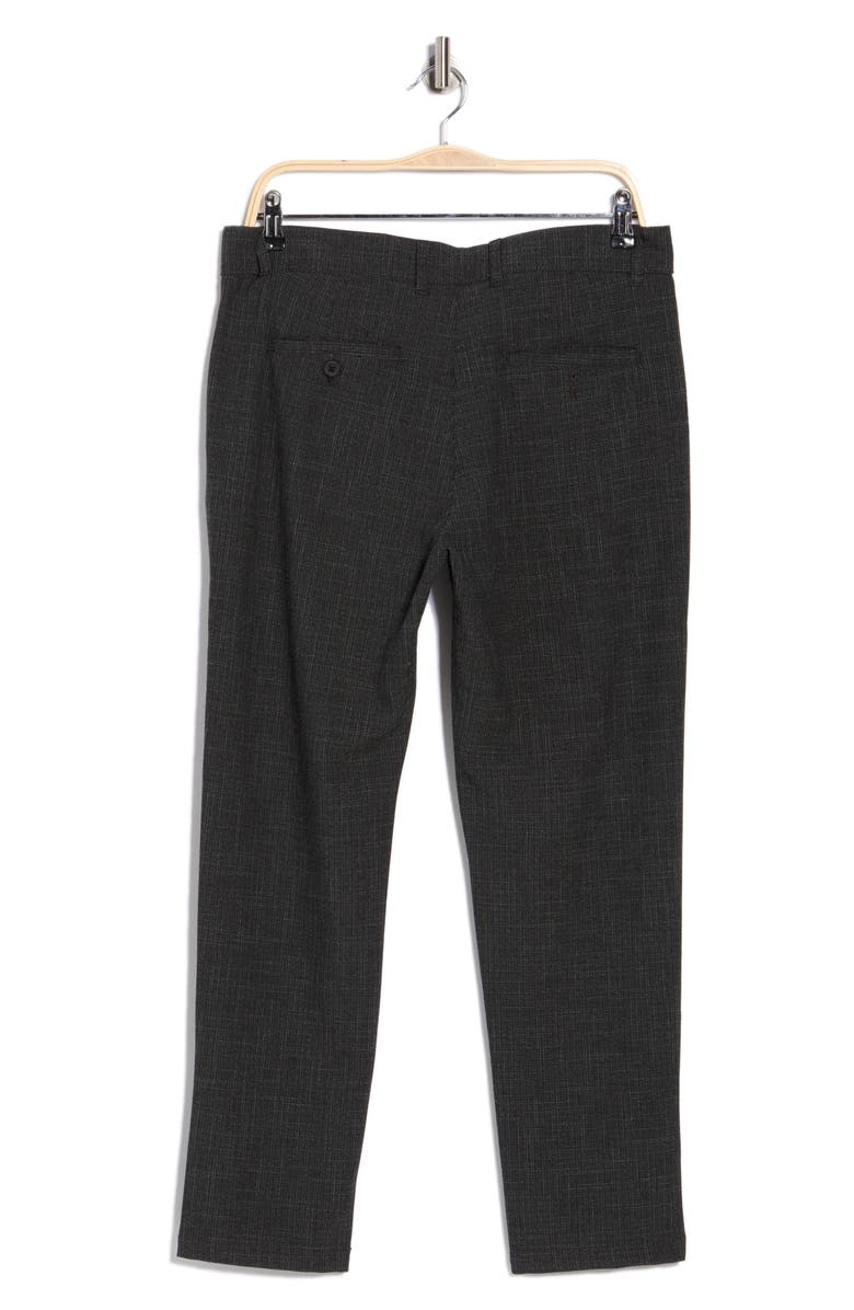 DENIM AND FLOWER Mélange City Pants, Alternate, color, Dark Navy