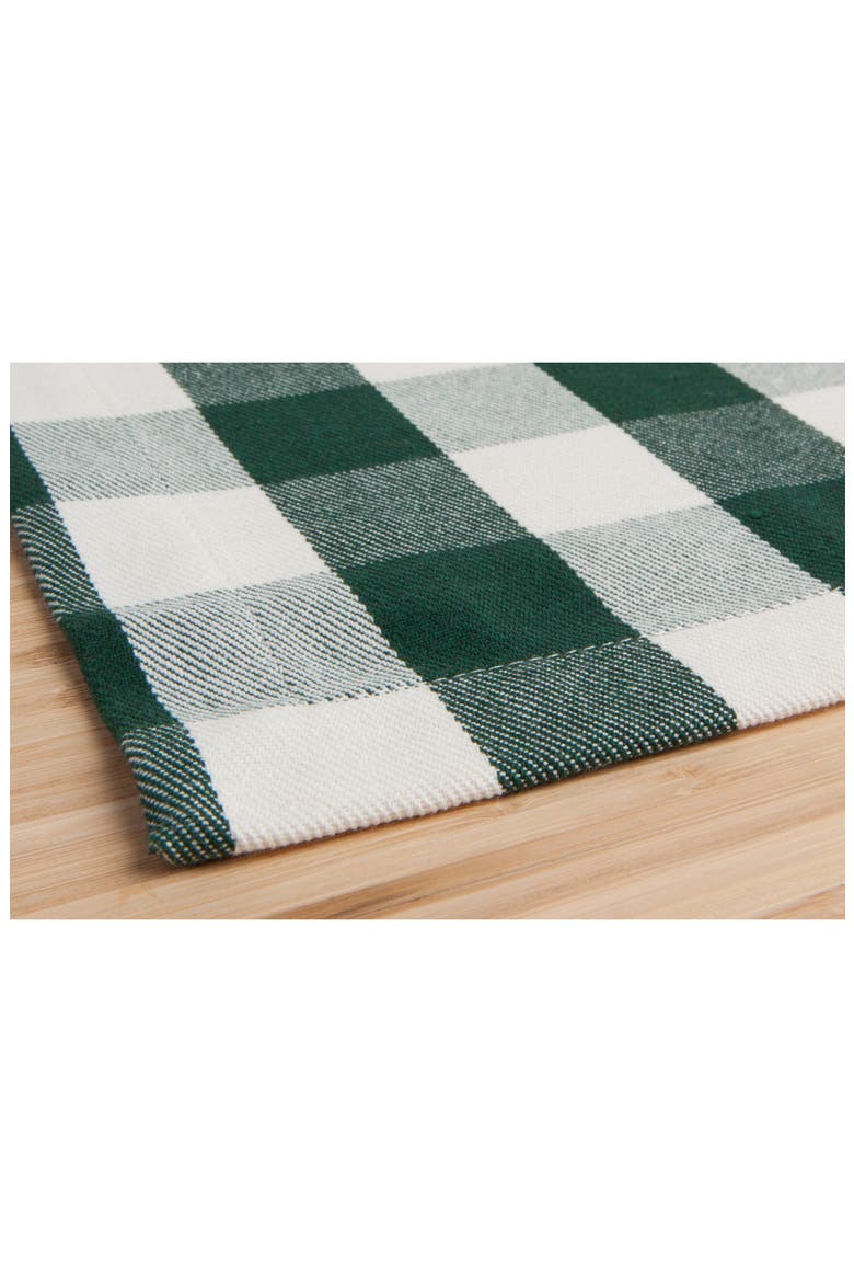 Buffalo Check Placemats, Alternate, color, SPRUCE BUFFALO CHECK