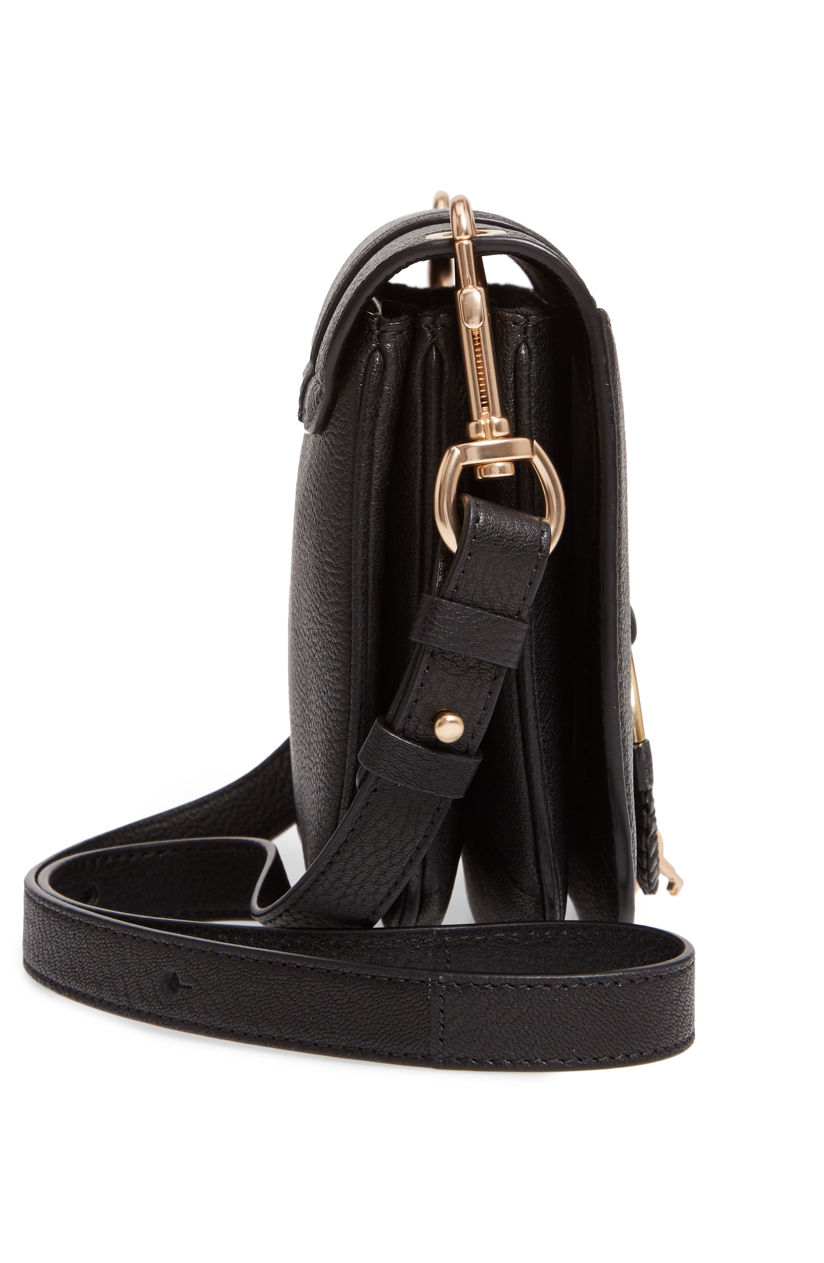 See by Chloé Hana Small Leather Crossbody Bag, Alternate, color, 