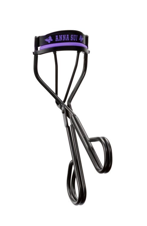 Anna Sui Eyelash Curler In Black