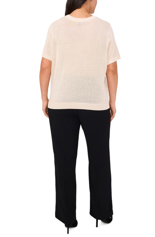 Halogenr Halogen(r) Short Sleeve Sweater