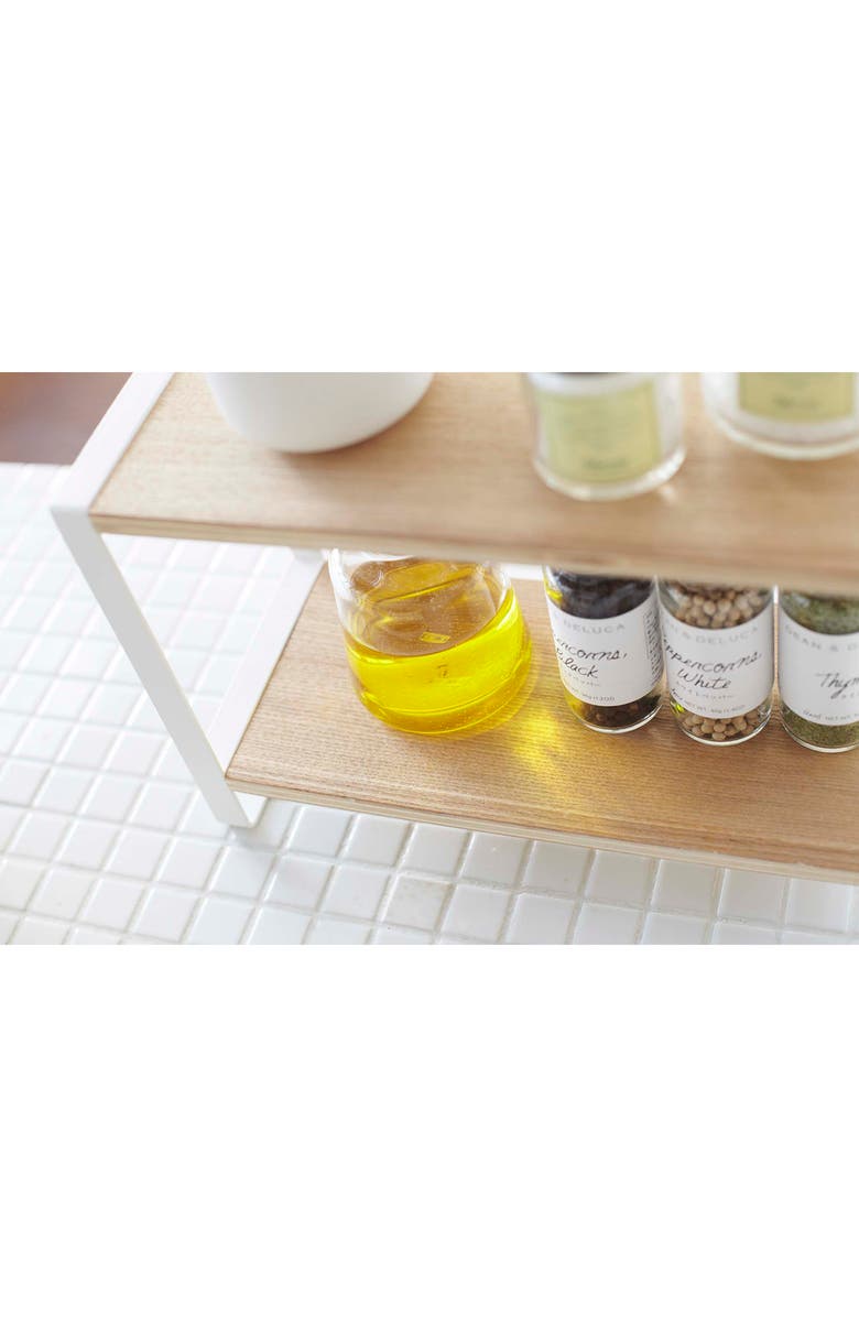 Yamazaki Tosca Countertop Spice Rack, Alternate, color,