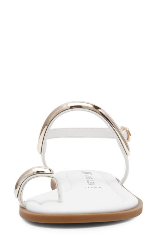 Anne Klein Kallian Toe Loop Sandal