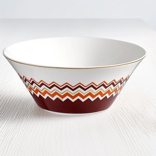 Missoni Iconic Salad Bowl In Multi