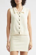 POSSE Teo Cotton Sleeveless Top