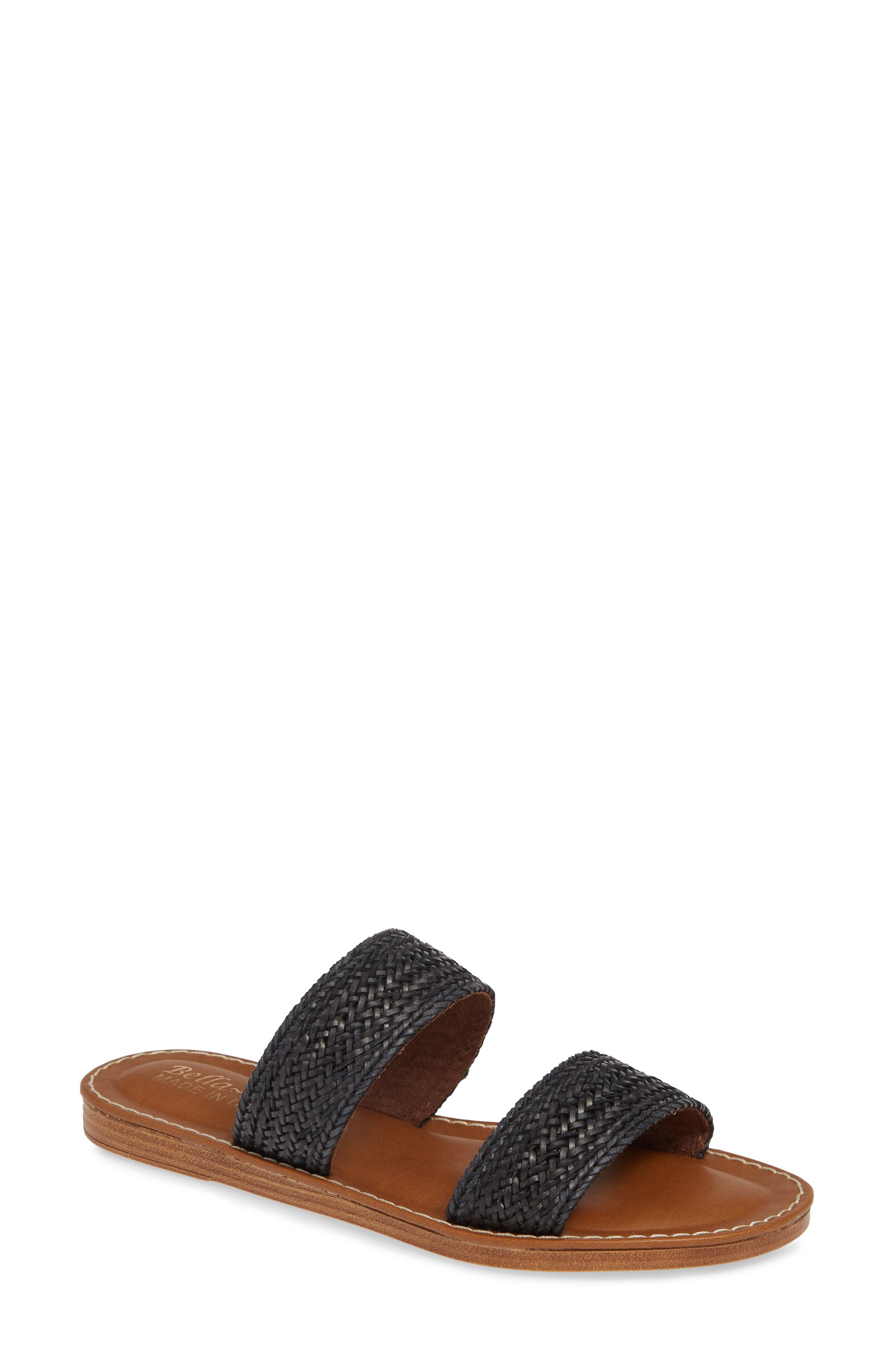Bella Vita Two-Strap Slide Sandal, Main, color, 